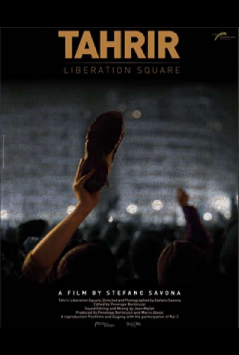 Tahrir - Liberation Square - Filmplakat (IT)