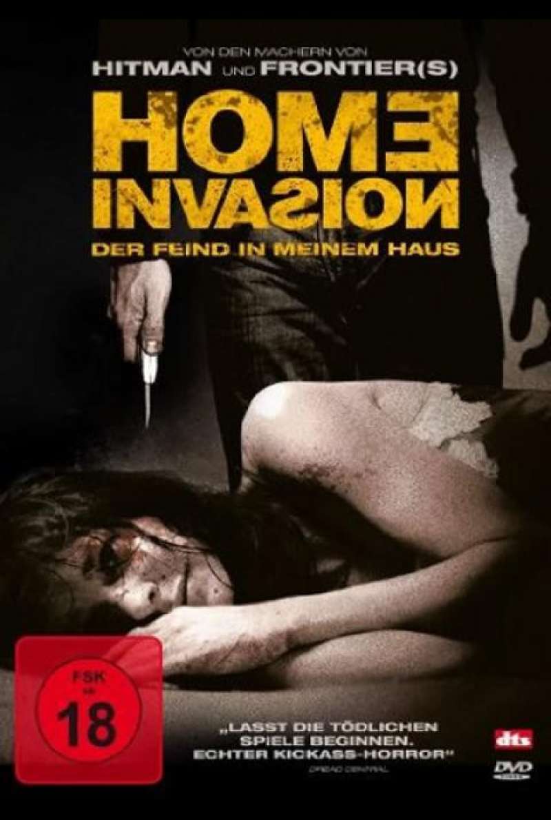 Home Invasion - Der Feind in meinem Haus - DVD-Cover
