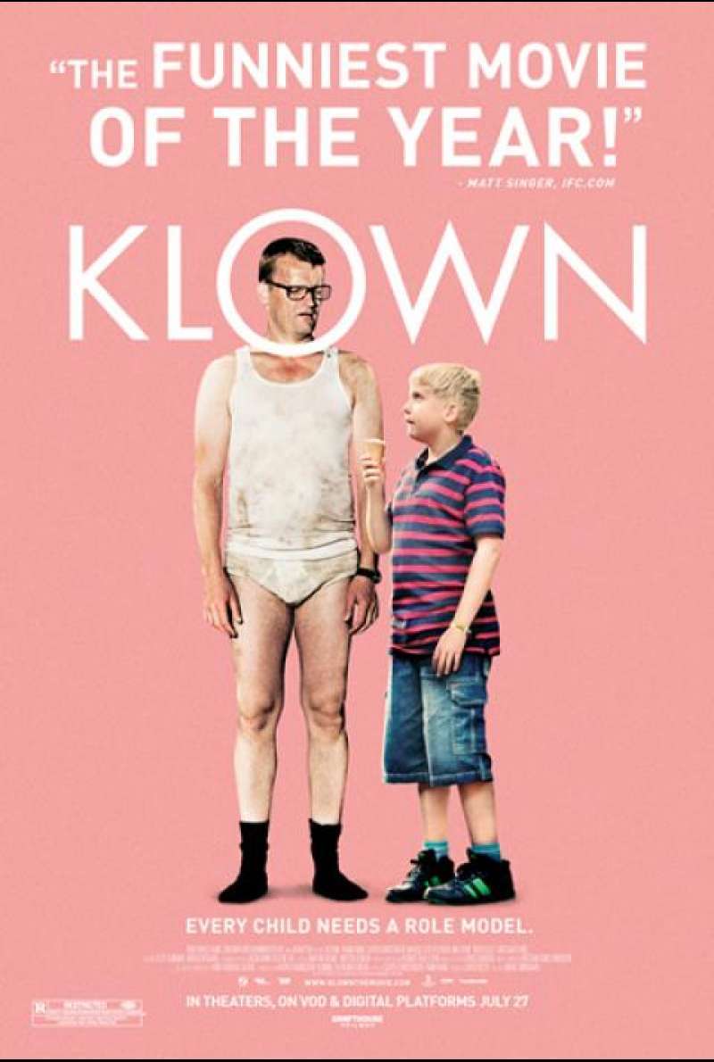 Klown - Filmplakat (US)