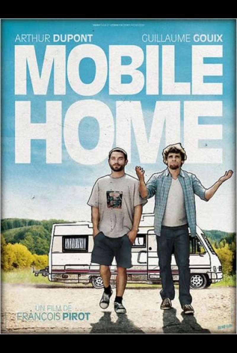 Mobile Home - Filmplakat (FR)
