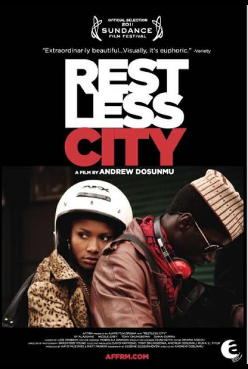 Restless City - Filmplakat (USA)