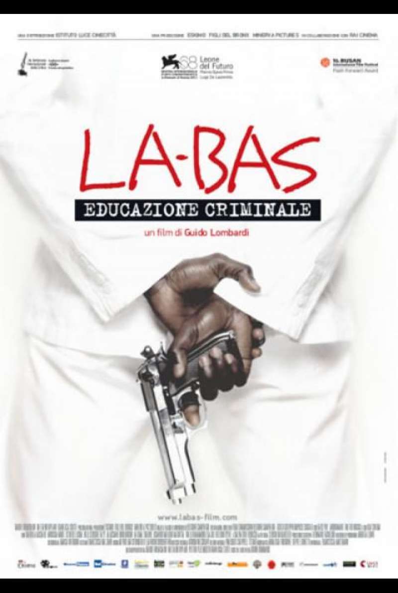 Là-Bas: A Criminal Education - Filmplakat (IT)