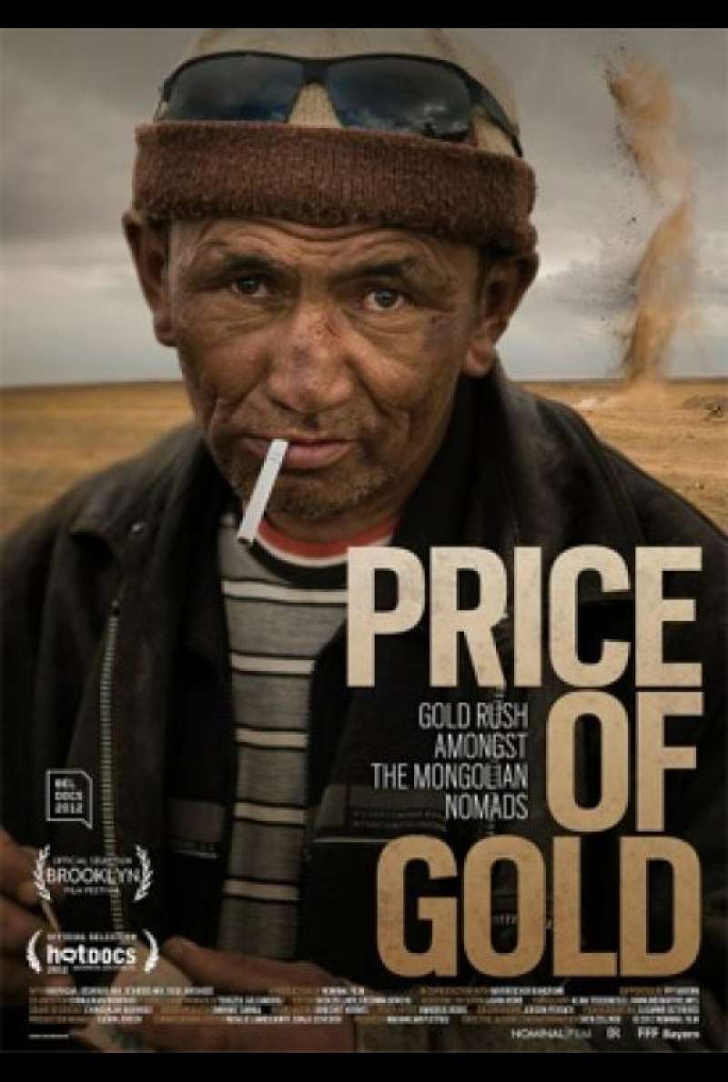 Preis des Goldes - Filmplakat (INT)