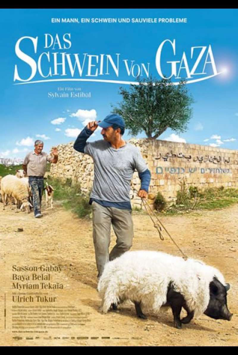 Das Schwein von Gaza - Filmplakat