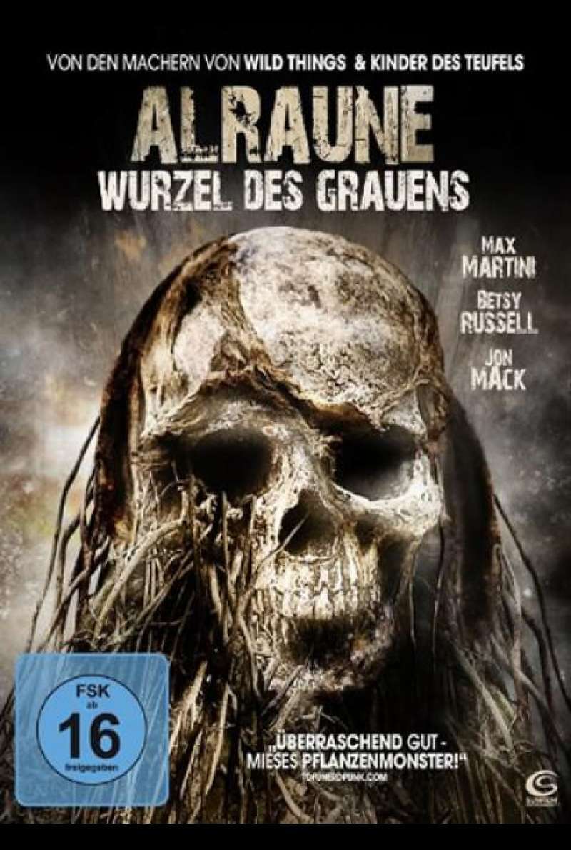 Alraune - Die Wurzel des Grauens - DVD-Cover