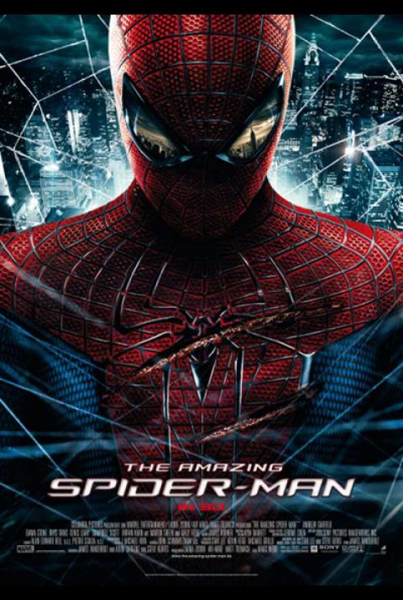 The Amazing Spider-Man - Filmplakat 