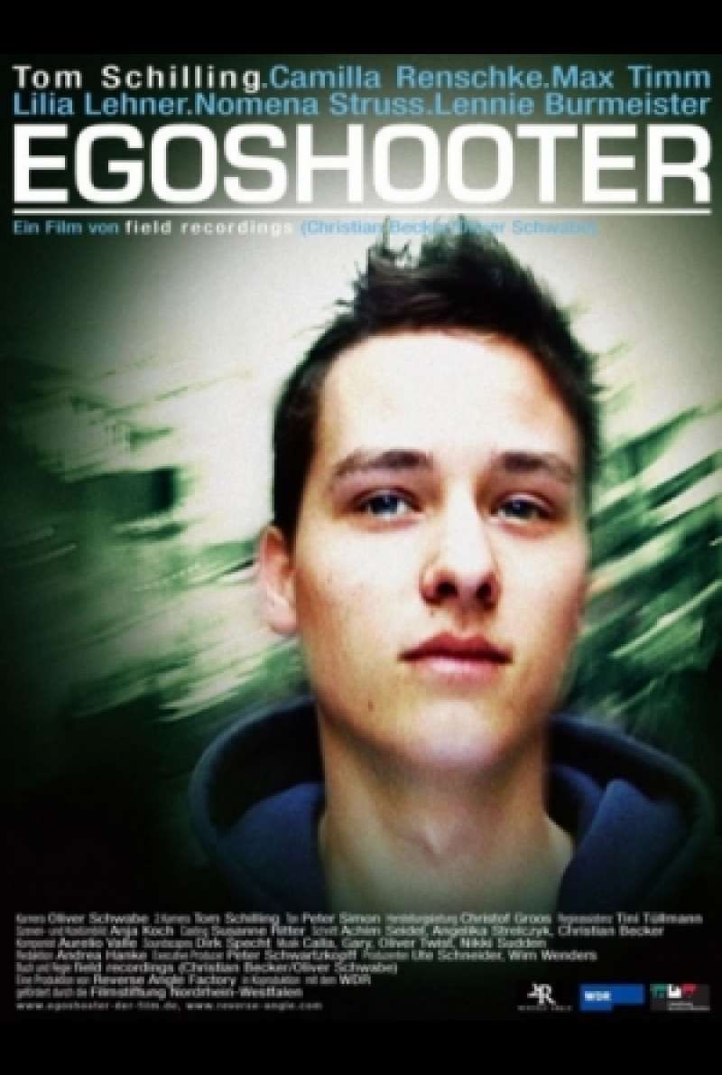 Egoshooter - Filmplakat