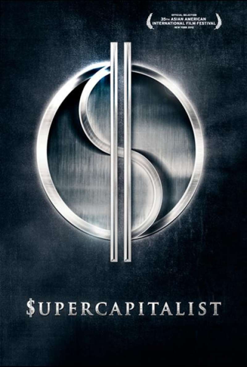 Supercapitalist - Filmplakat (US)