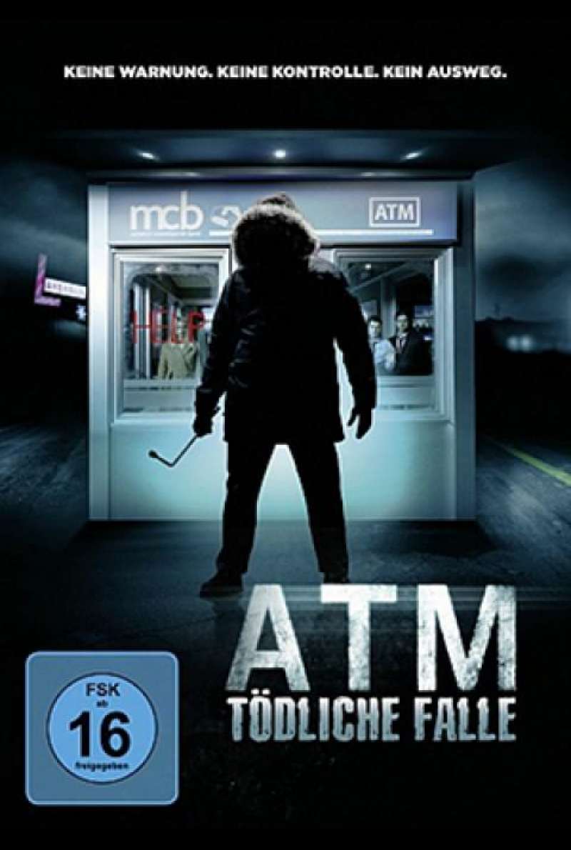 ATM - Tödliche Falle - DVD-Cover