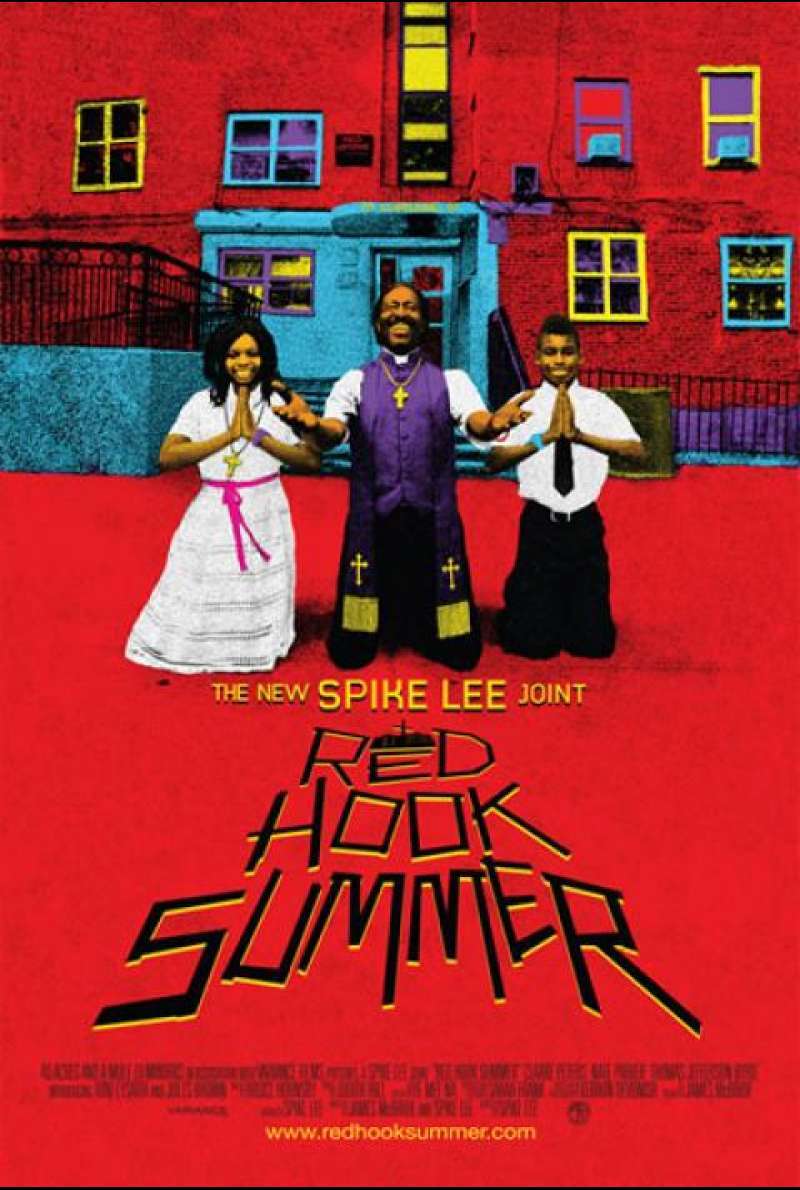 Red Hook Summer - Filmplakat (US)