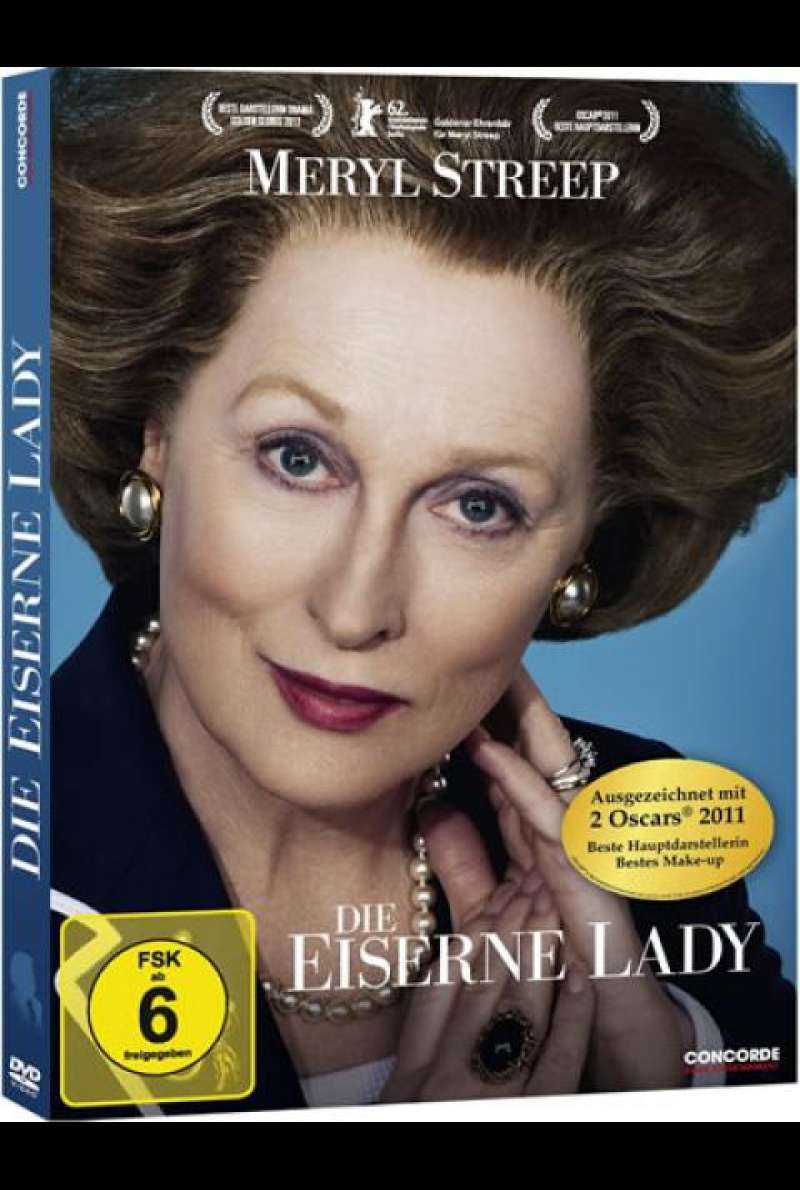 Die Eiserne Lady - DVD-Cover