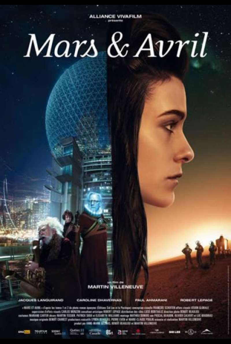 Mars et Avril - Filmplakat (CA)