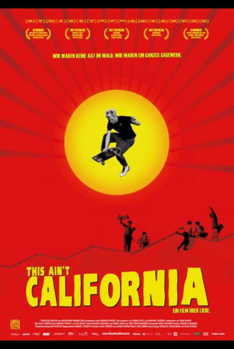This Ain´t California - Filmplakat 