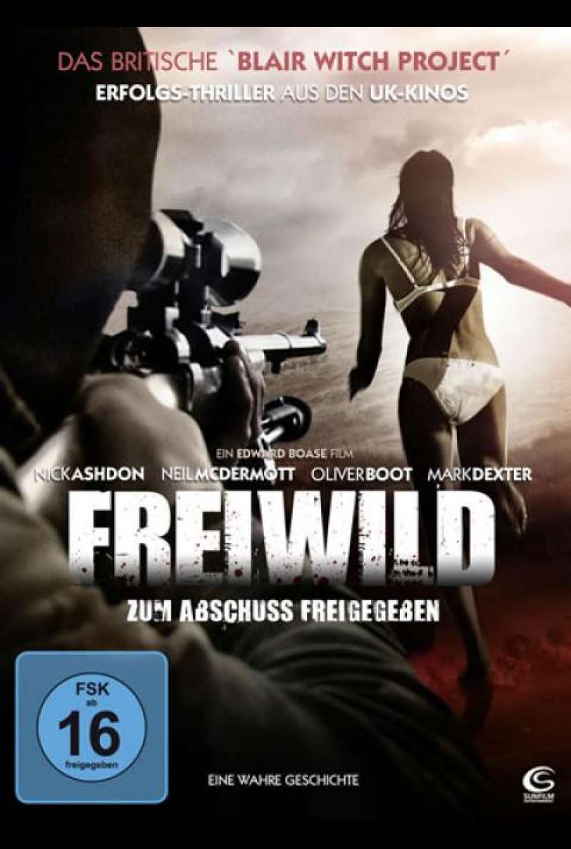 Freiwild - Zum Abschuss freigegeben - DVD-Cover