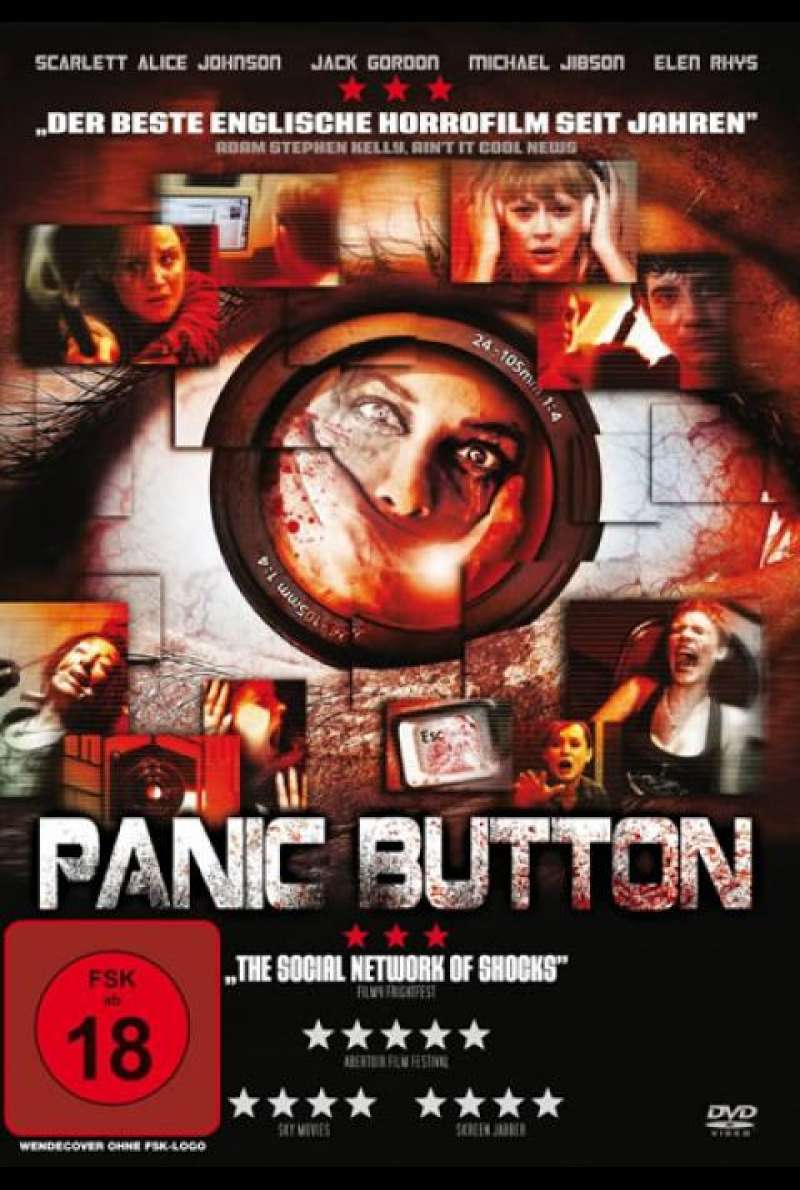 Panic Button - DVD-Cover