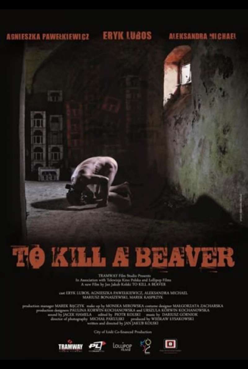 To Kill a Beaver - Filmplakat (PL)