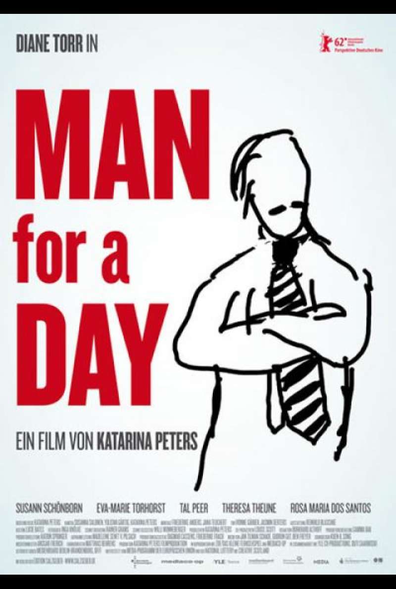 Man for a Day - Filmplakat
