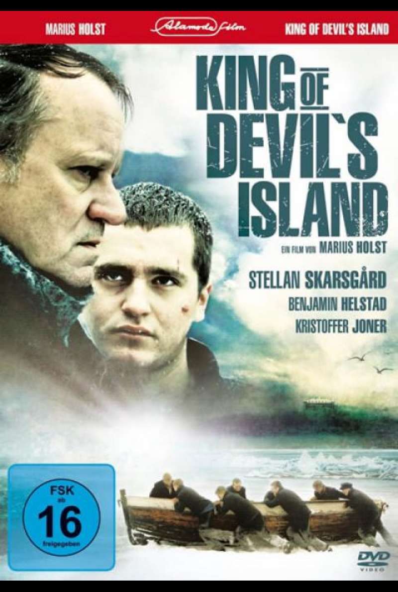 King of Devil's Island - DVD-Cover
