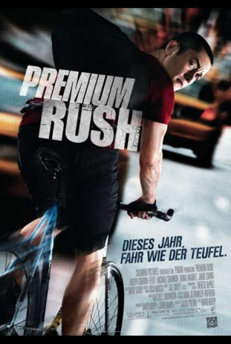 Premium Rush - Filmplakat