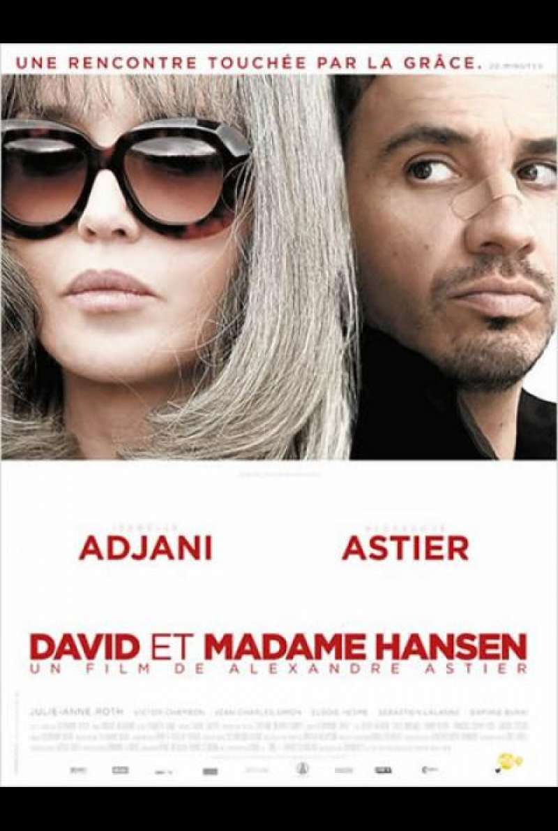 David et Madame Hansen - Filmplakat (FR)