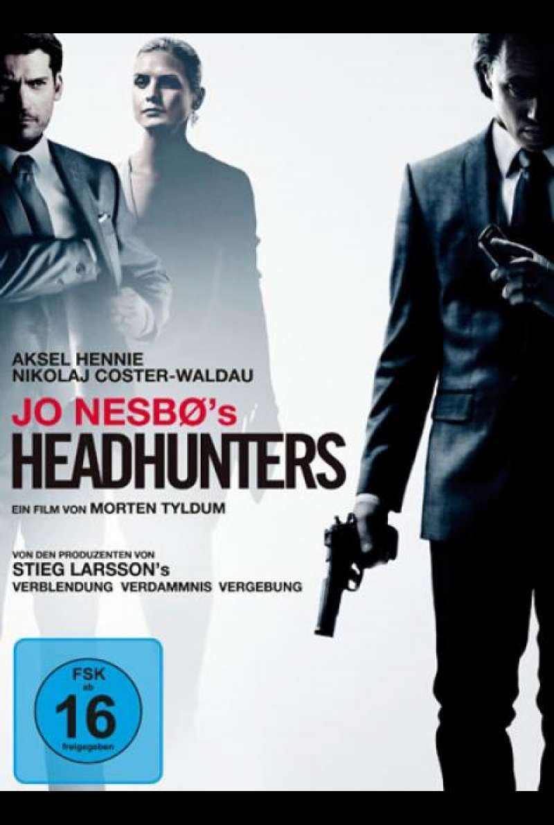 Headhunters - DVD-Cover