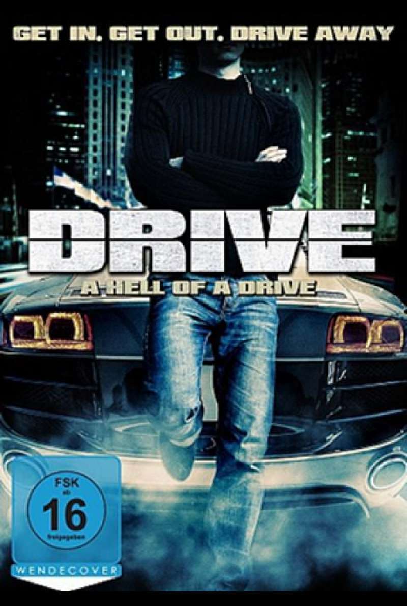 Drive (2002) - DVD-Cover