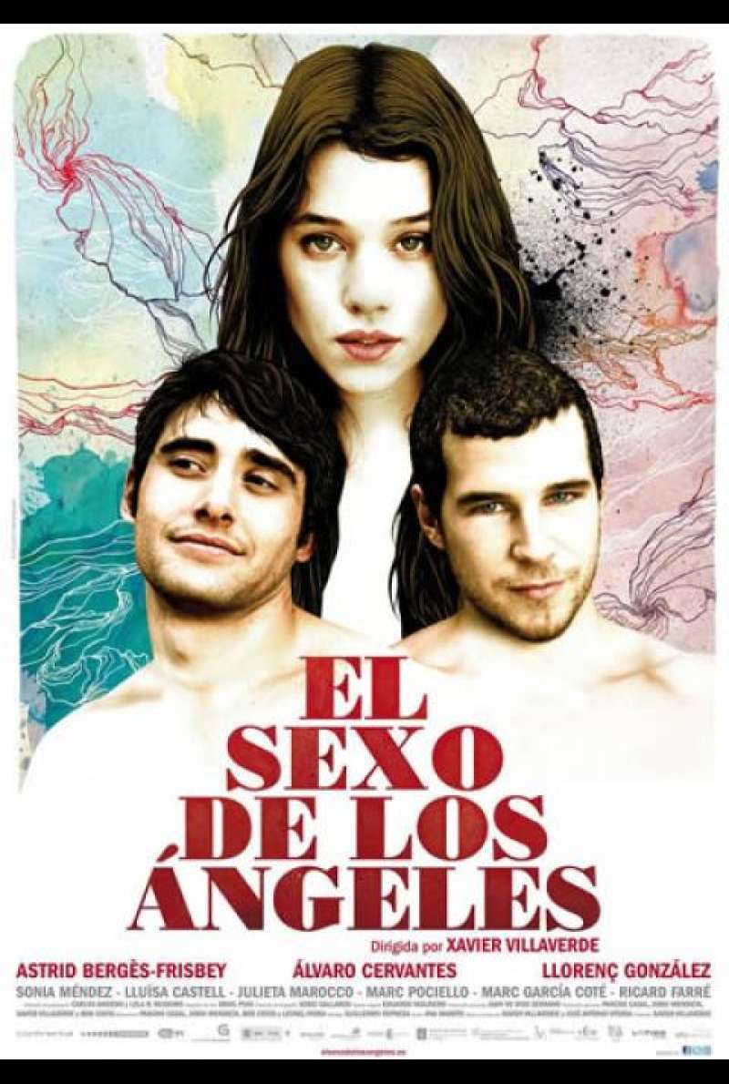 The Sex of Angels - Filmplakat (ES)