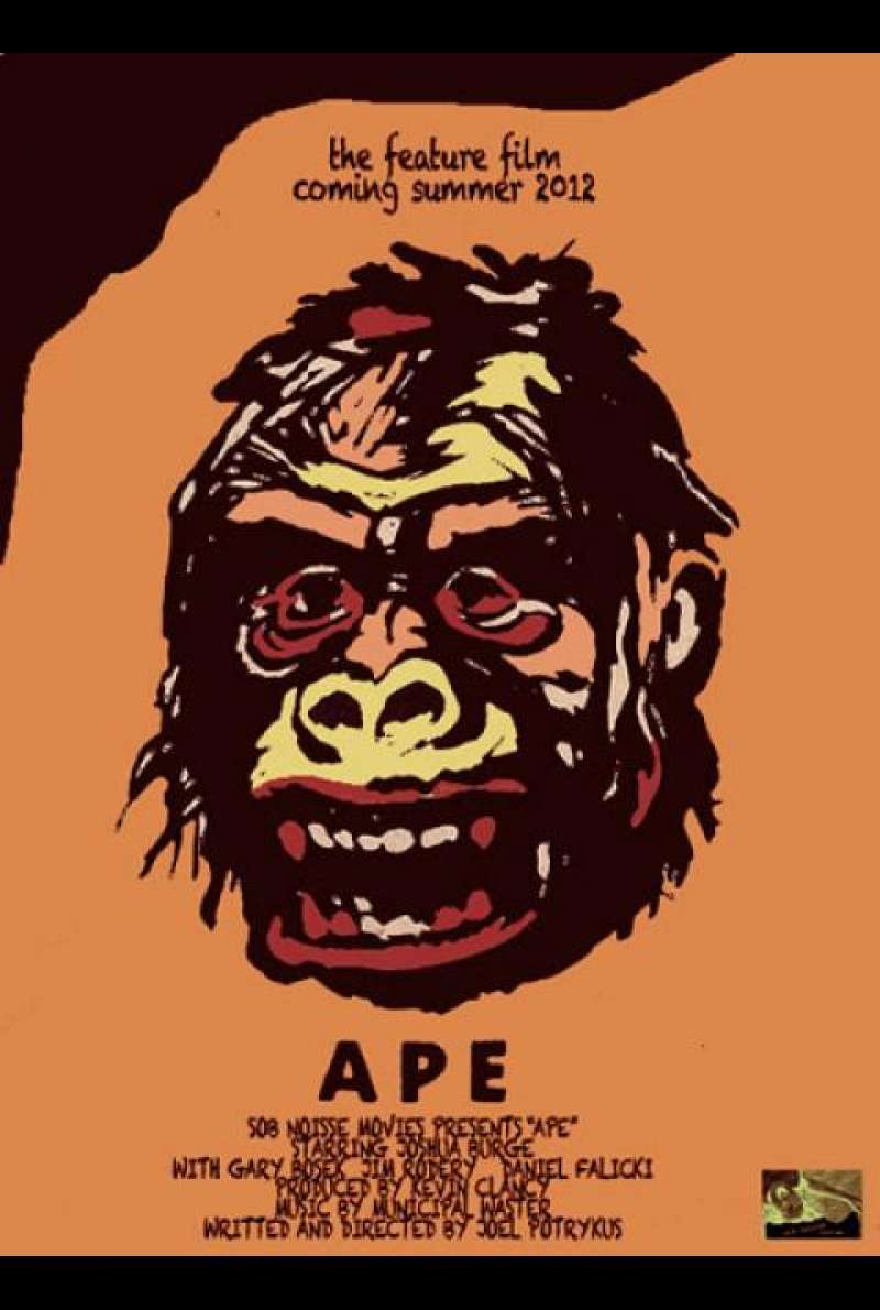 Ape - Filmplakat (USA)