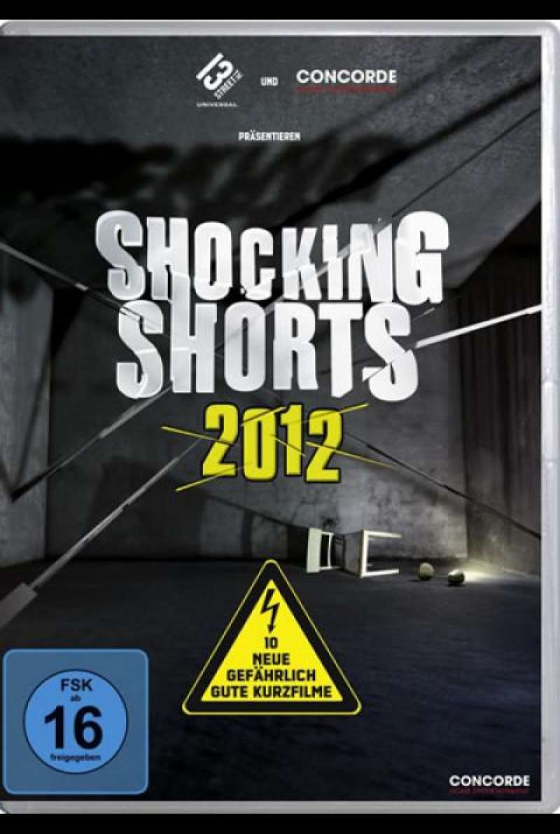 Shocking Shorts 2012 - DVD