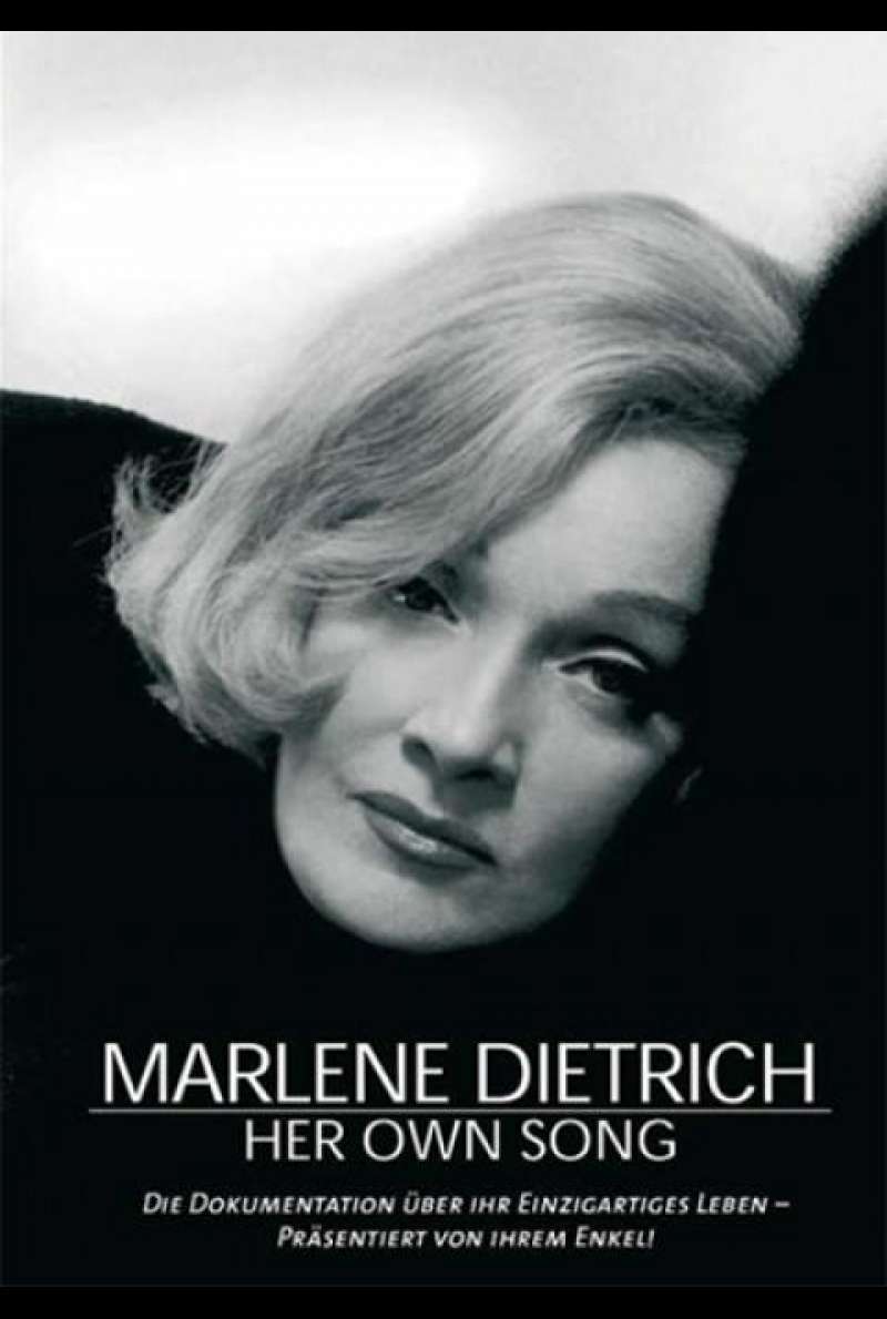 Marlene Dietrich - Her Own Song - Filmplakat