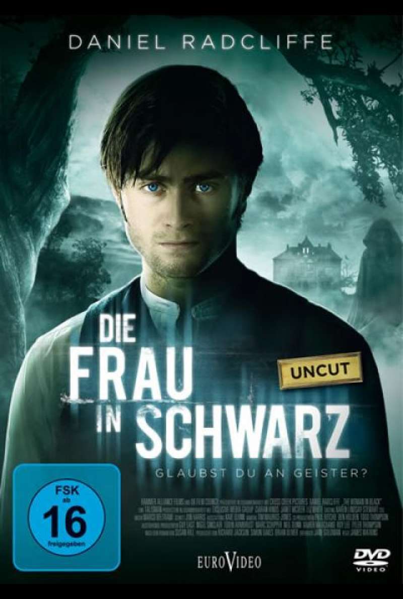 Die Frau in Schwarz  - DVD-Cover