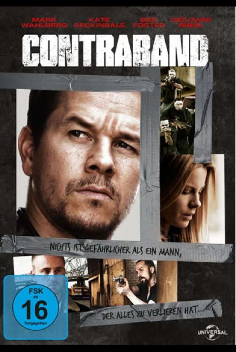 Contraband - DVD-Cover