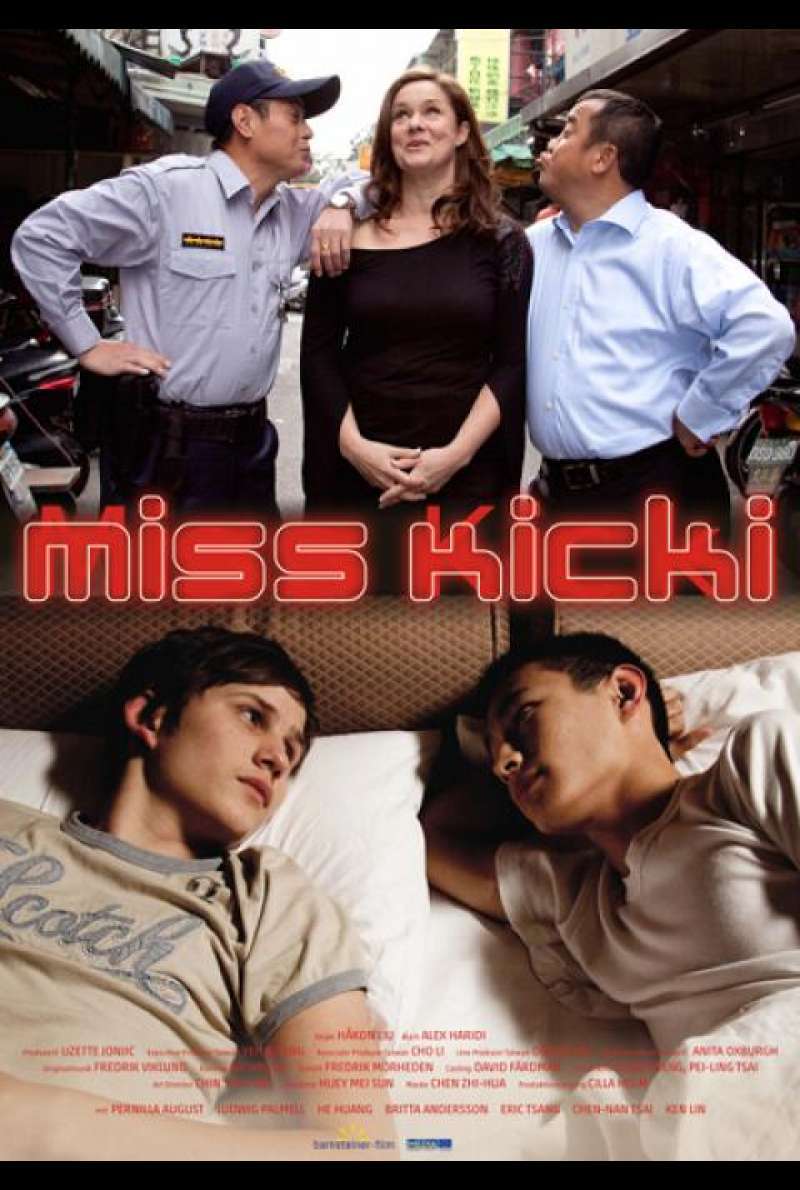 Miss Kicki - Filmplakat