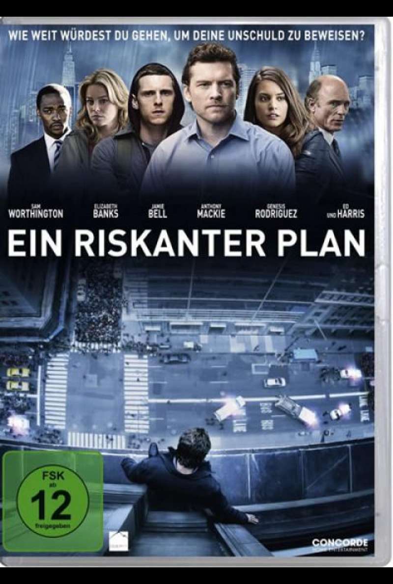 Ein riskanter Plan - DVD-Cover