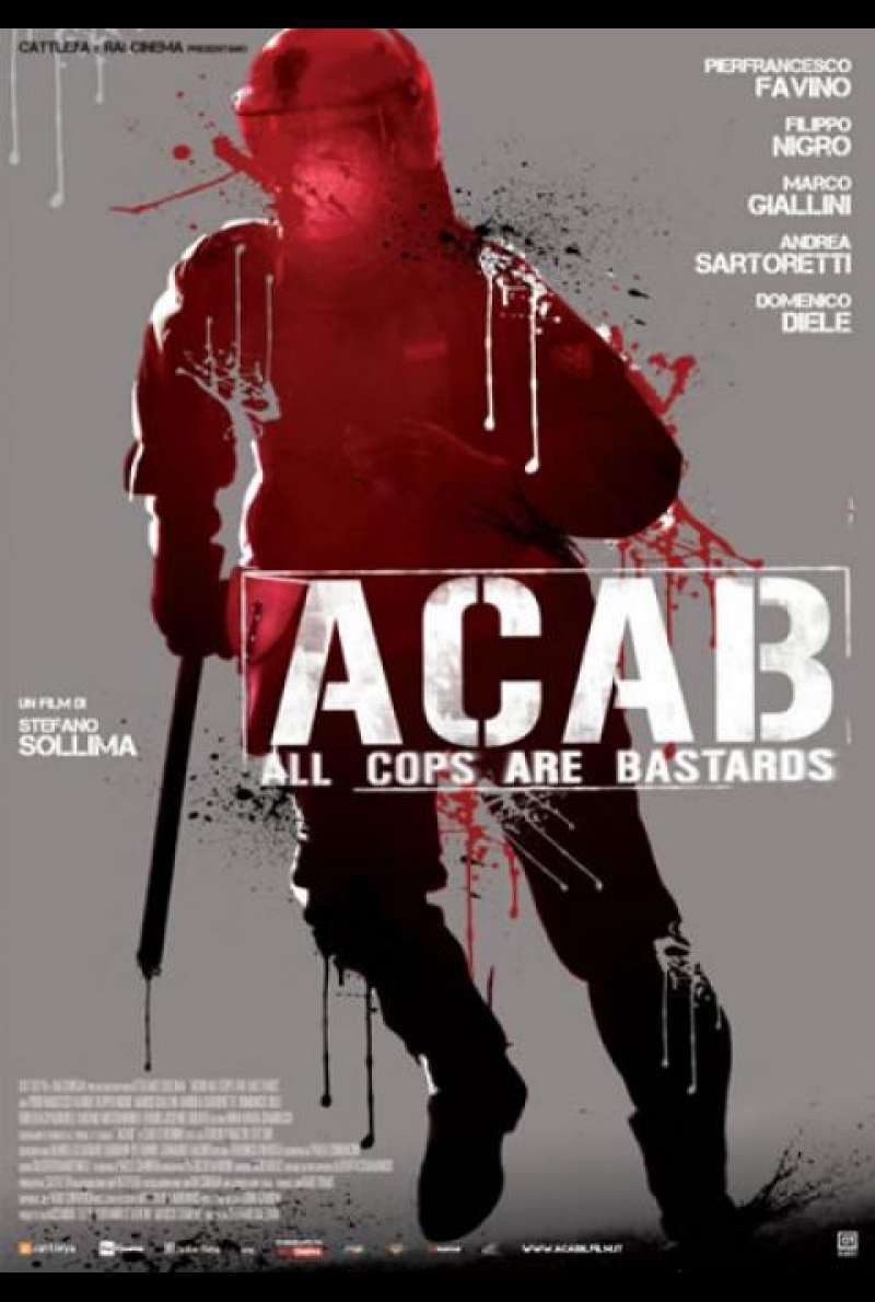 A.C.A.B.: All Cops Are Bastards - Filmplakat (IT)