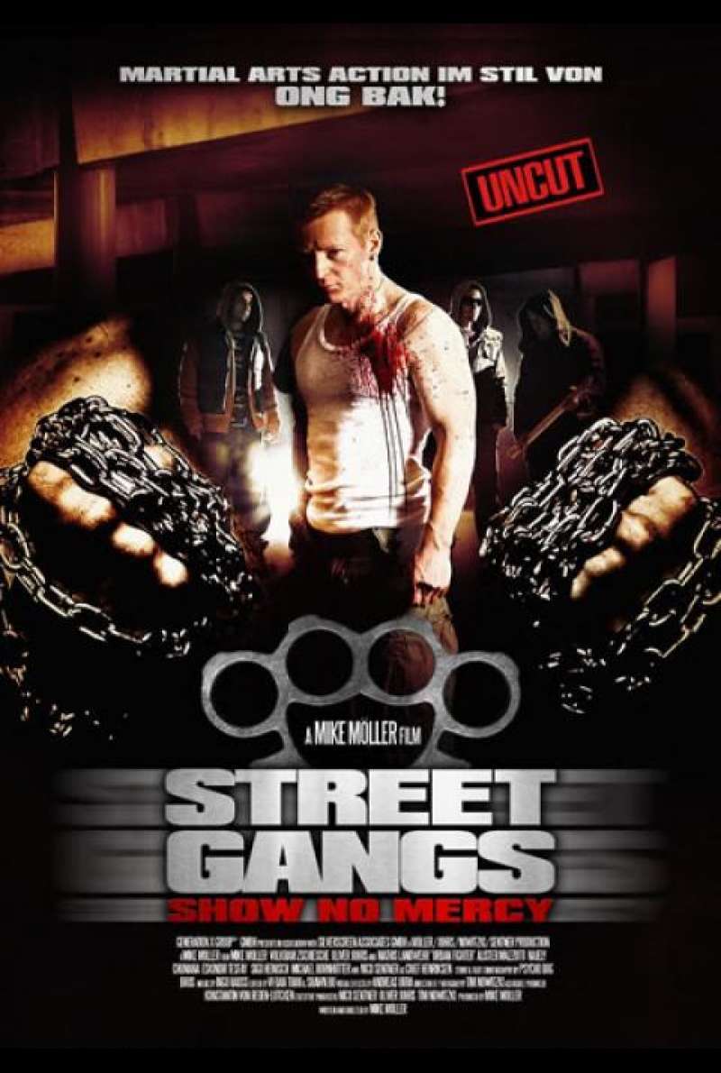 Street Gangs - DVD-Cover