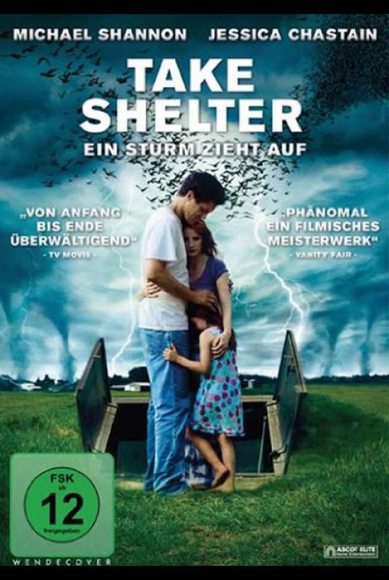 Take Shelter - Ein Sturm zieht auf - DVD-Cover