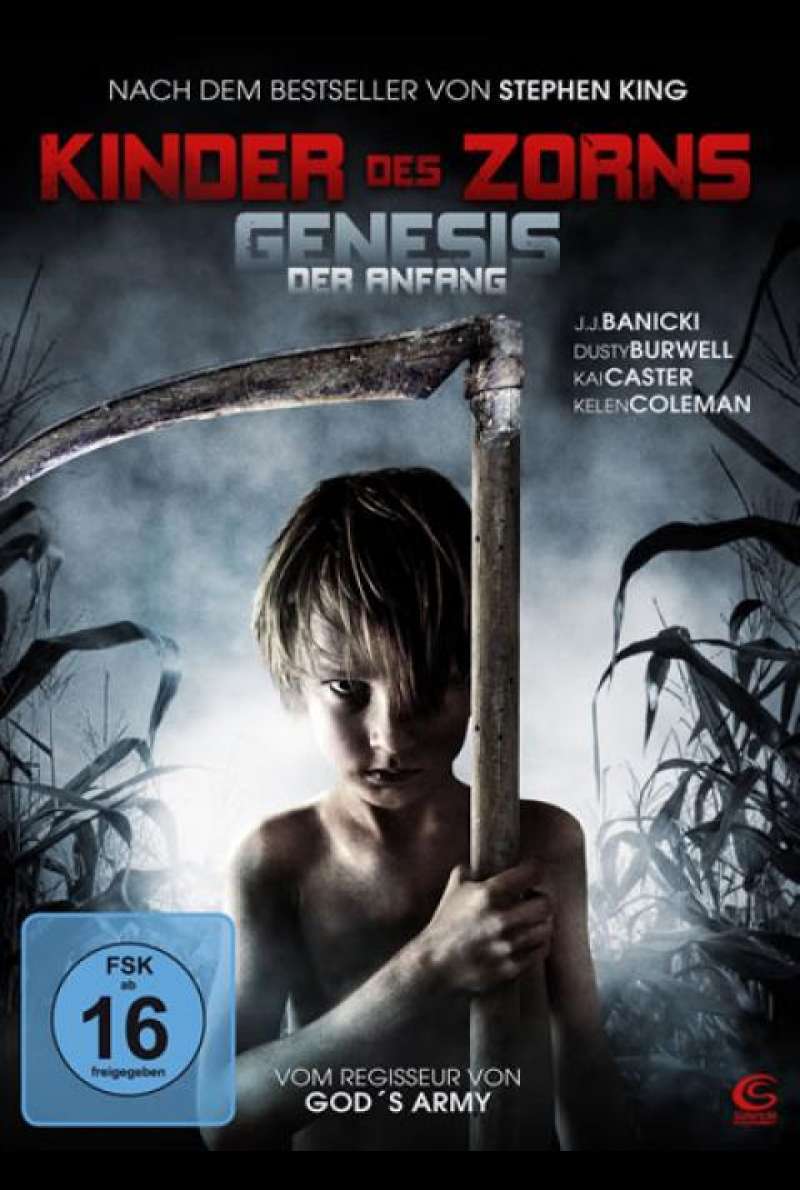 Kinder des Zorns: Genesis - Der Anfang - DVD-Cover