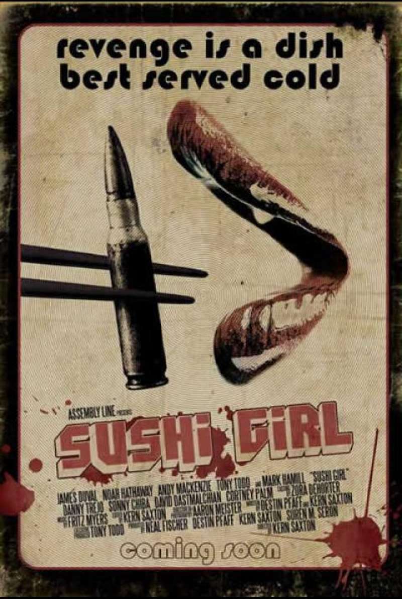 Sushi Girl - Teaser (US)