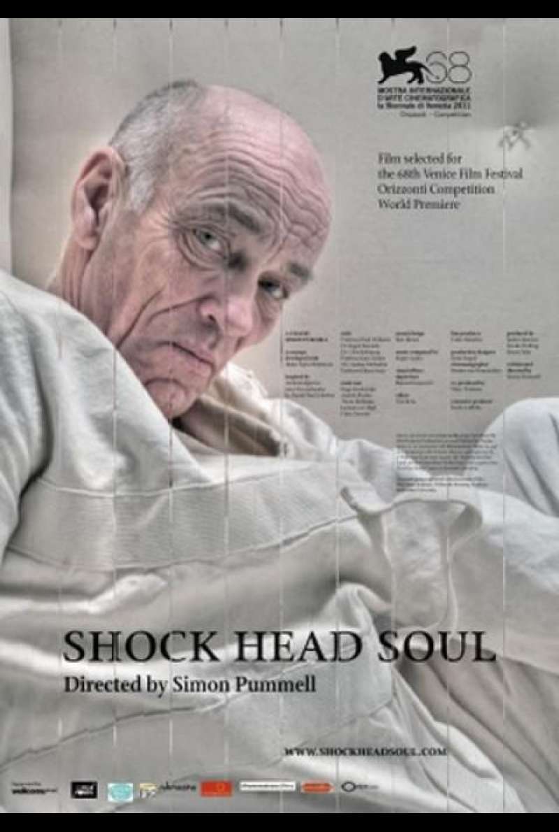 Shock Head Soul - Filmplakat (NL)