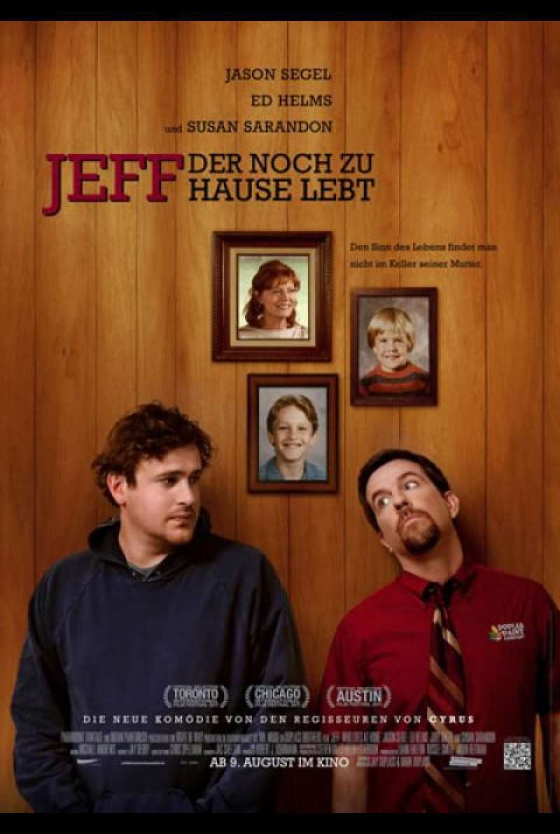 Jeff, der noch zu Hause lebt - Filmplakat