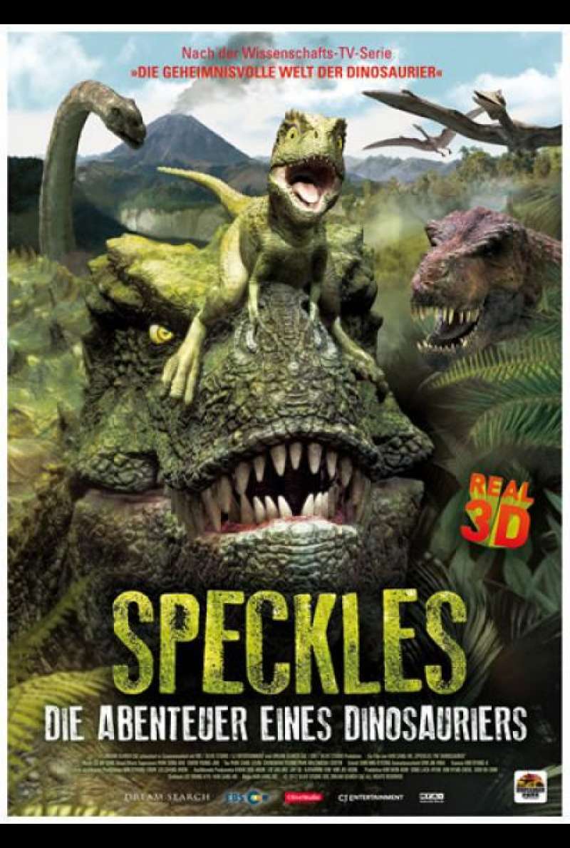 Speckles - Die Abenteuer eines Dinosauriers - Filmplakat