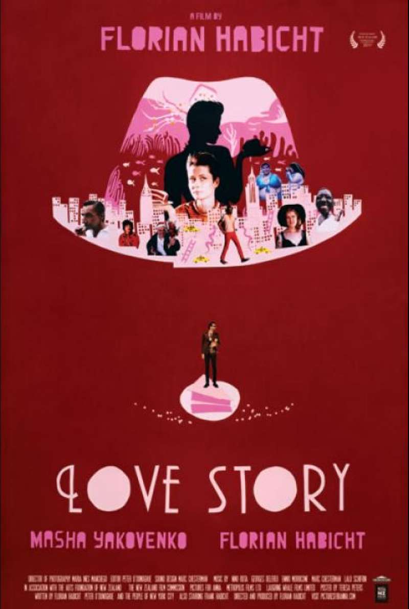 Love Story - Filmplakat (NZ)
