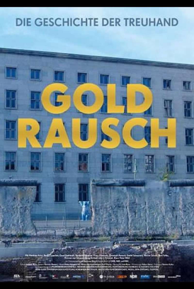 Goldrausch - Die Geschichte der Treuhand - Filmplakat