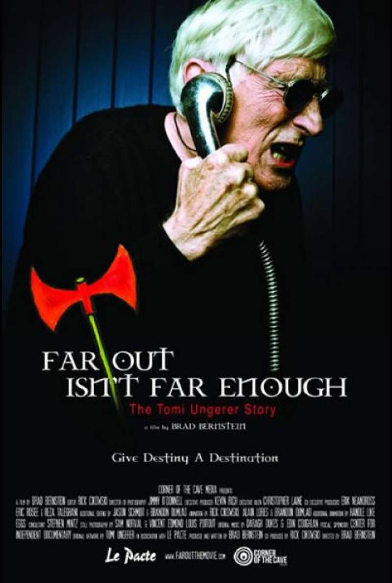 Far Out Isn't Far Enough - Filmplakat (USA)
