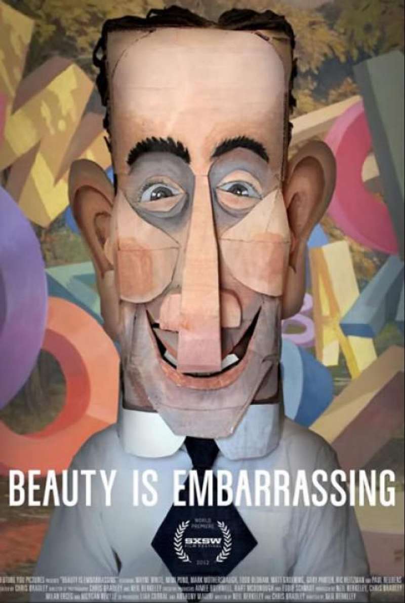 Beauty is Embarrassing - Filmplakat (USA)