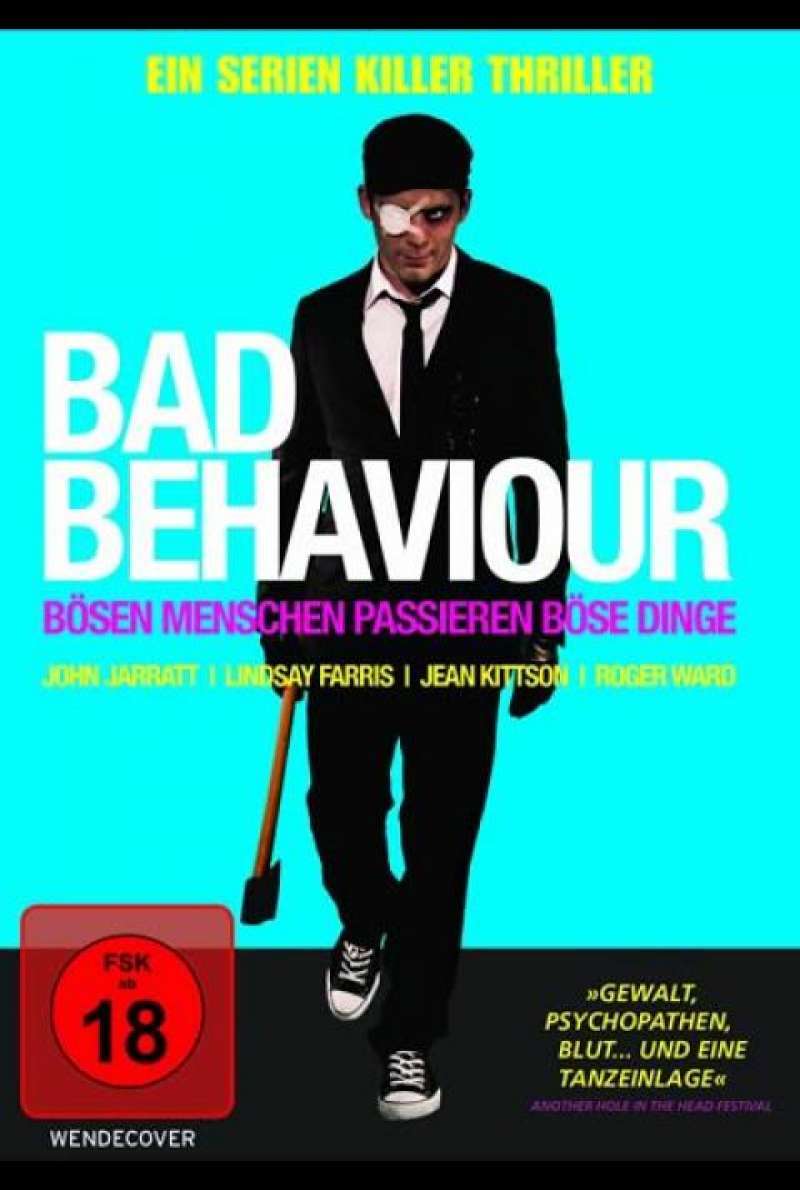 Bad Behaviour - DVD-Cover