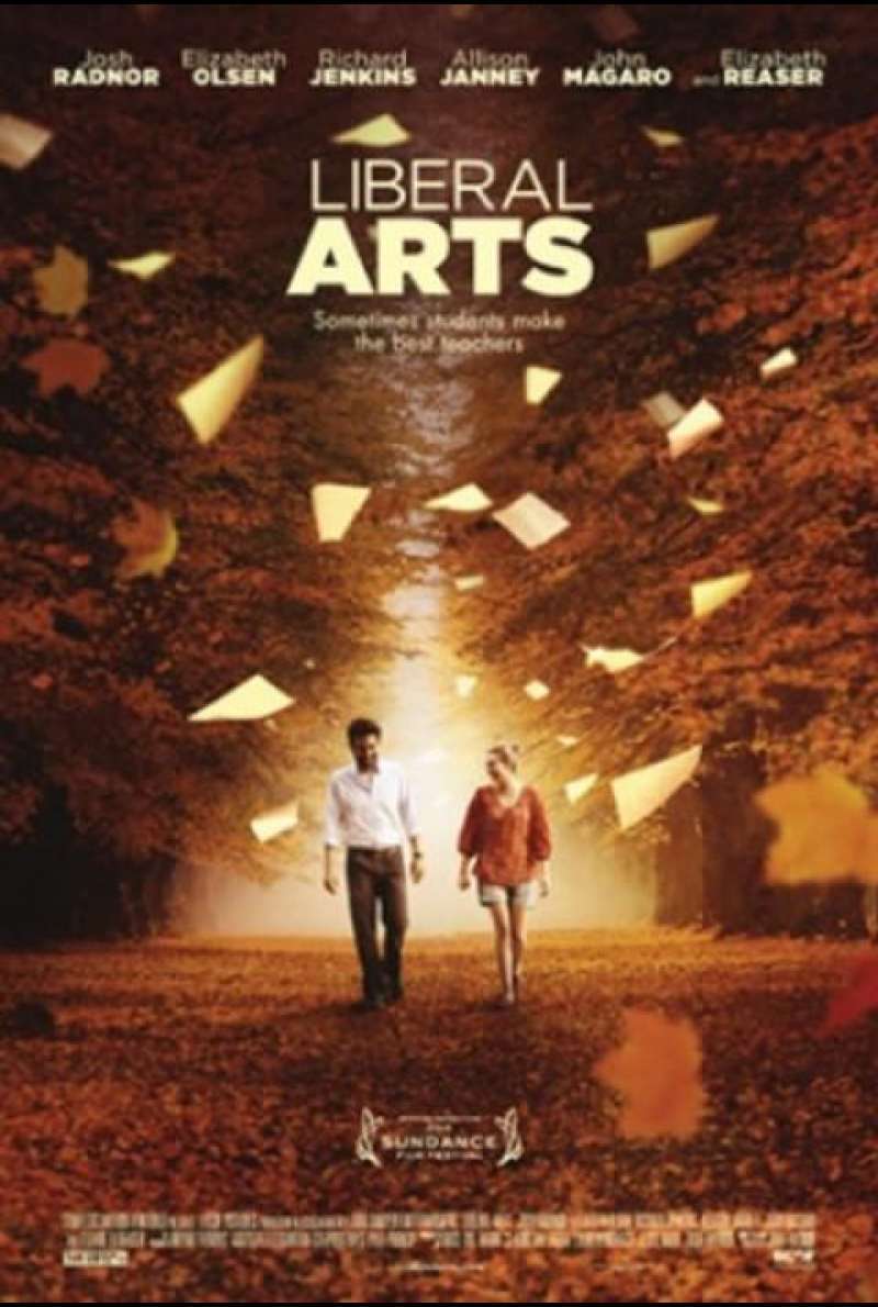 Liberal Arts - Filmplakat (USA)