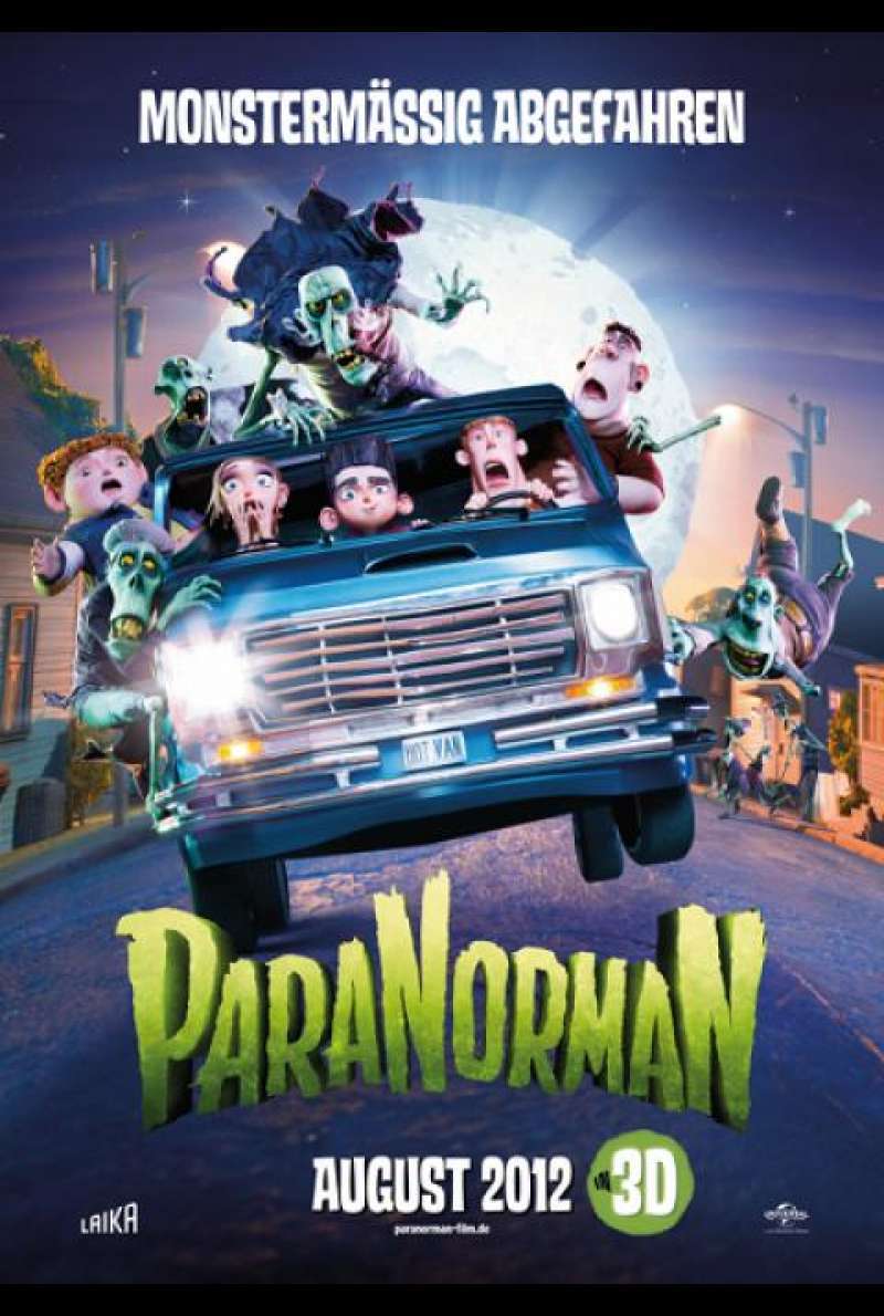 ParaNorman - Filmplakat