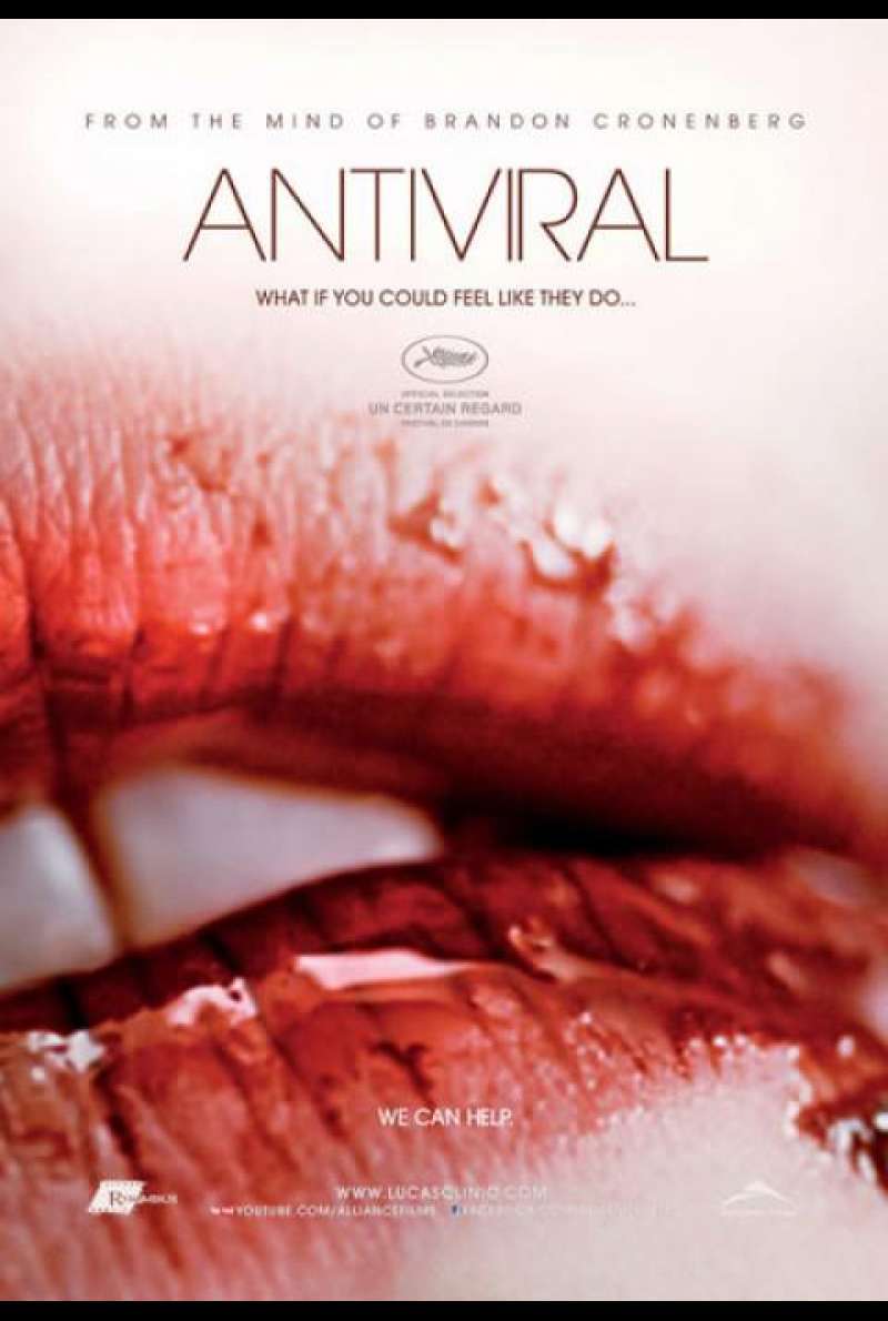 Antiviral - Filmplakat (CA)